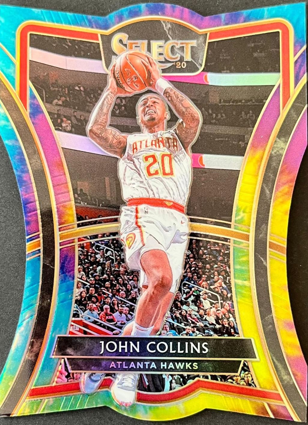John Collins [Die Cut Tie Dye Prizm ] #121