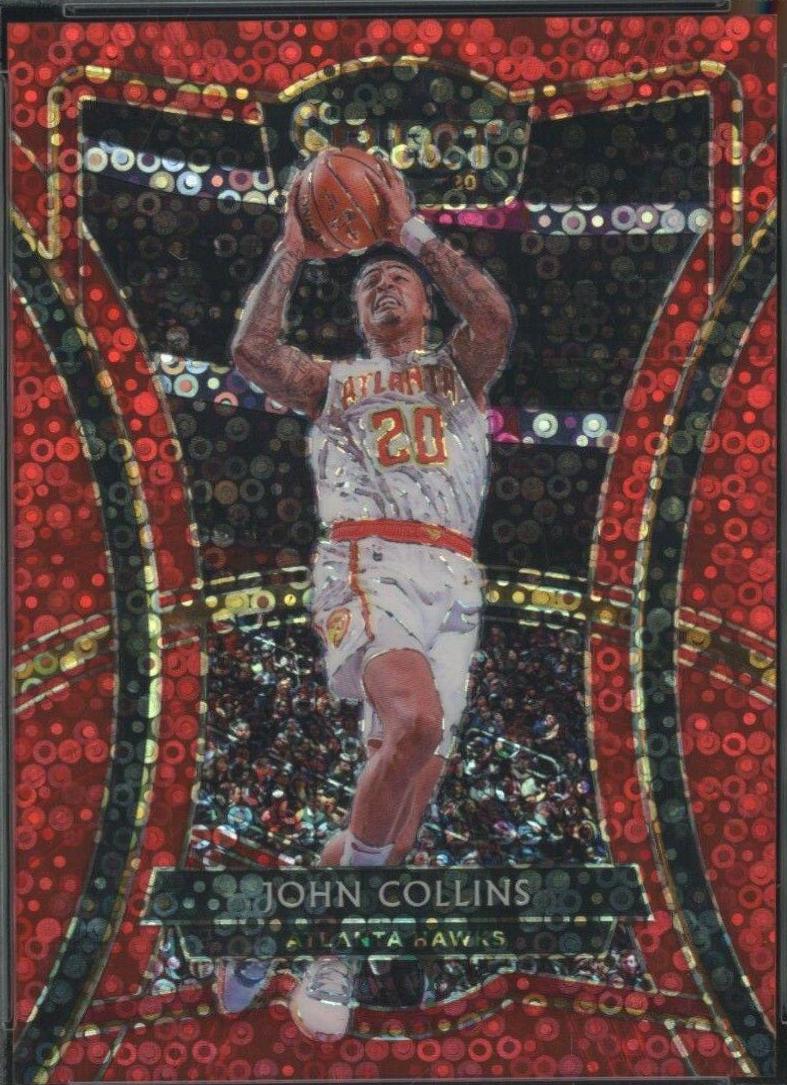 John Collins [Red Disco Prizm] #121