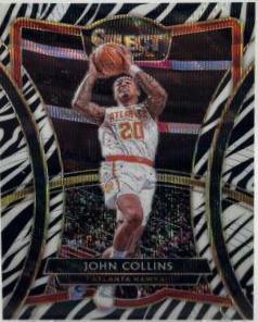 John Collins [Zebra Prizm] #121