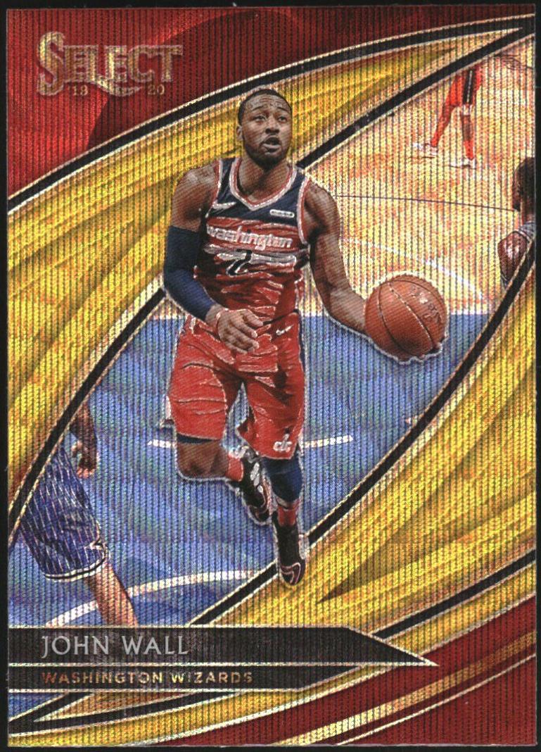 John Wall [Gold Wave] #219