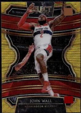 John Wall [Gold Wave] #84