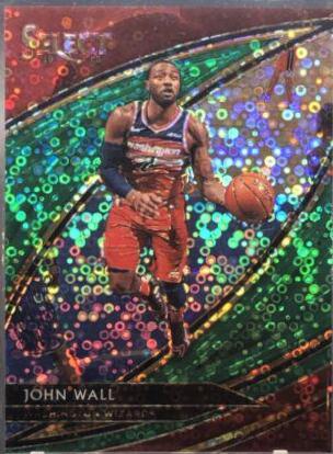 John Wall [Green Disco Prizm] #219
