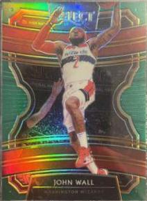 John Wall [Green Prizm] #84