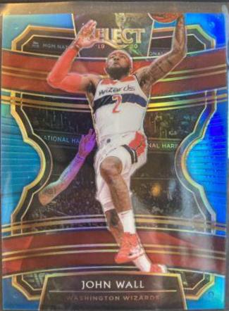 John Wall [Light Blue Prizm] #84