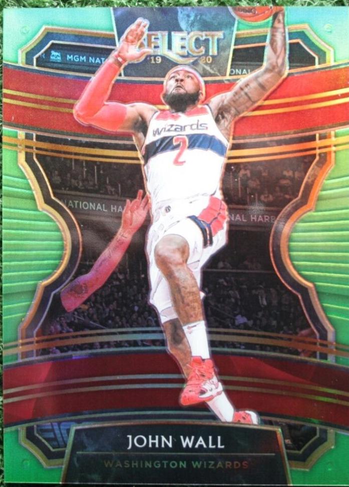 John Wall [Neon Green Prizm] #84