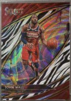 John Wall [Zebra Prizm] #219