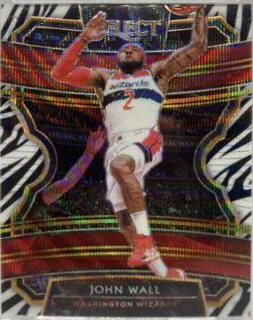 John Wall [Zebra Prizm] #84