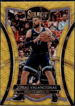 Jonas Valanciunas [Gold Wave] #131