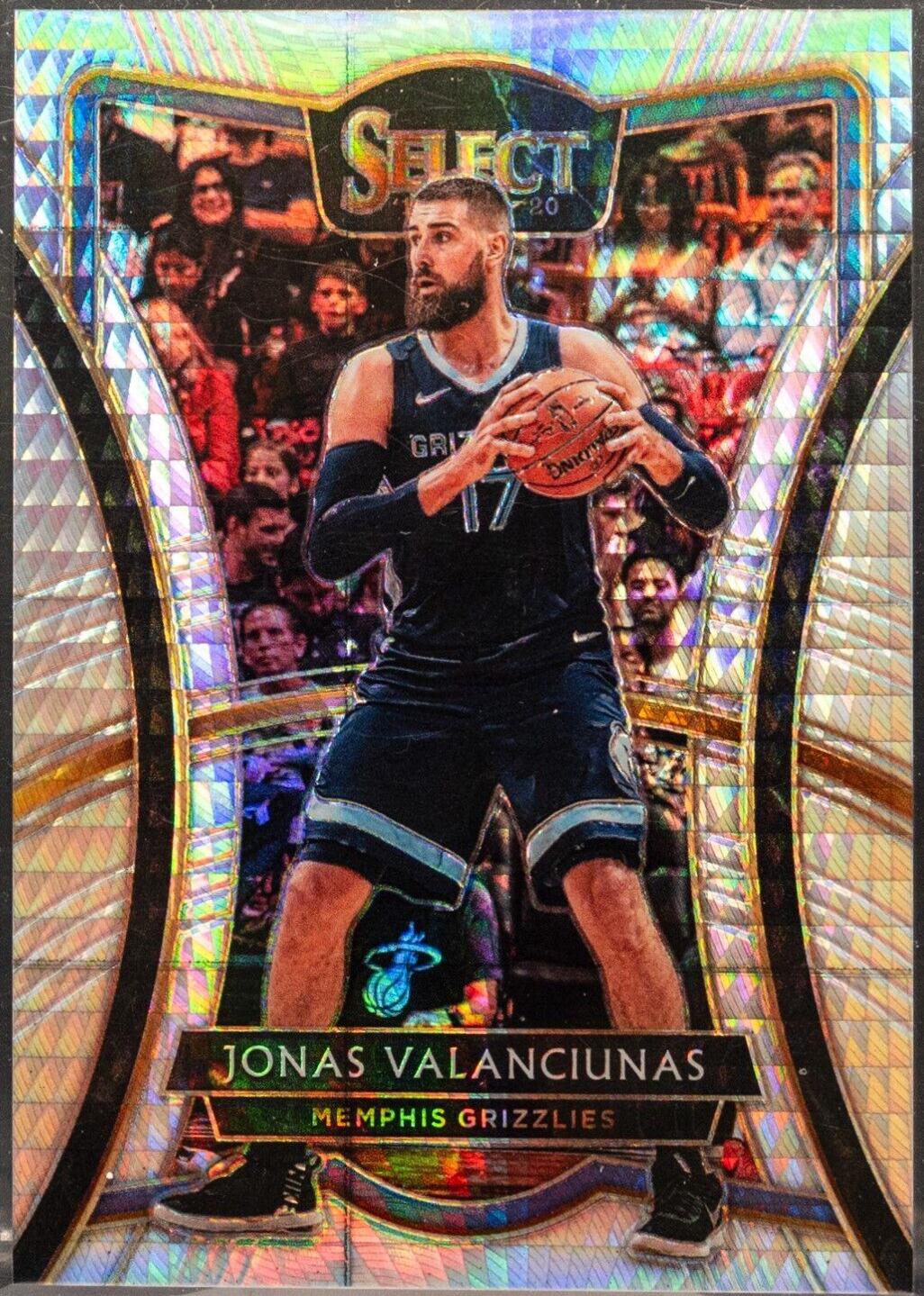 Jonas Valanciunas [Lucky Envelopes] #131