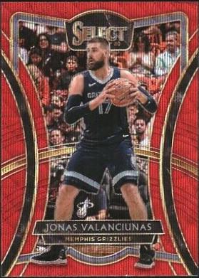 Jonas Valanciunas [Red Wave] #131