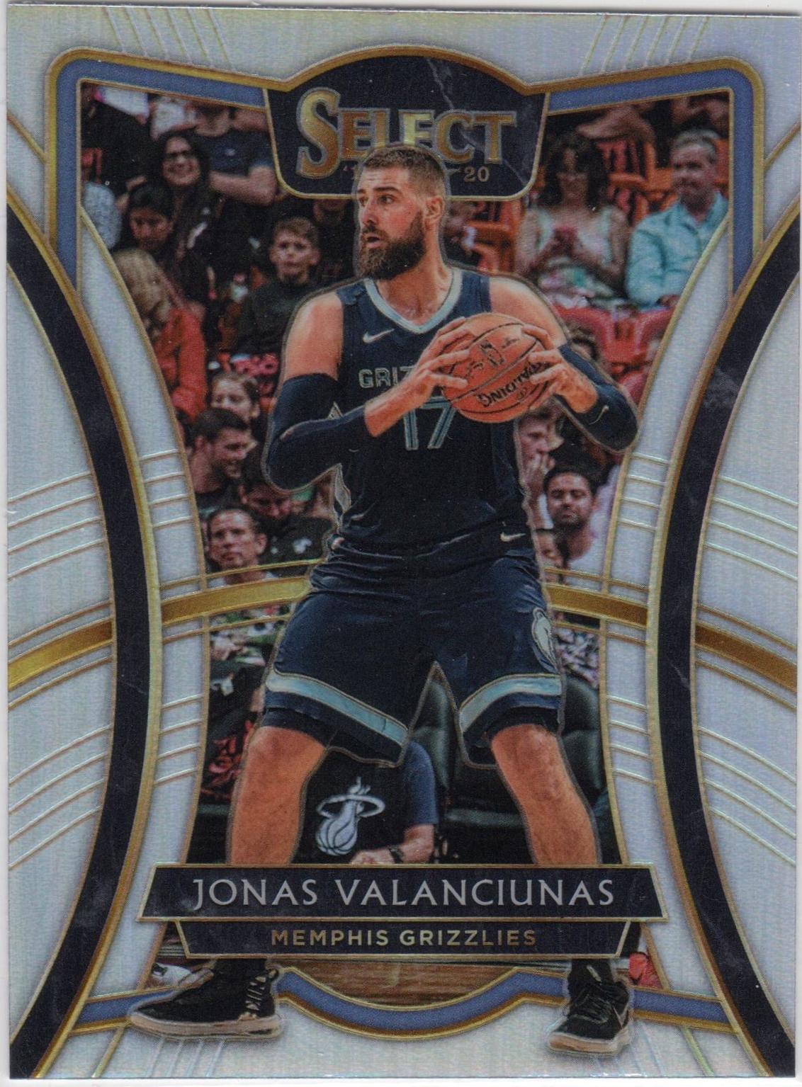 Jonas Valanciunas [Silver Prizm] #131
