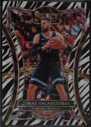Jonas Valanciunas [Zebra Prizm] #131