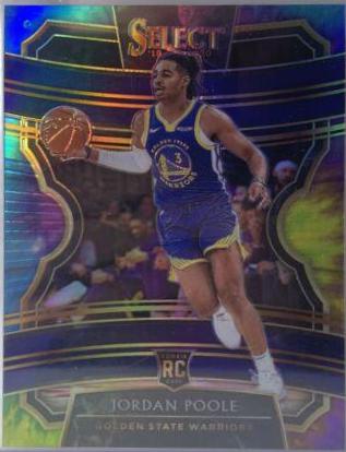 Jordan Poole Tie Dye Prizm #94