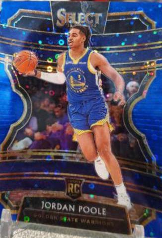 Jordan Poole [Blue Disco Prizm] #94