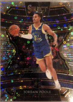 Jordan Poole [Disco Prizm] #94