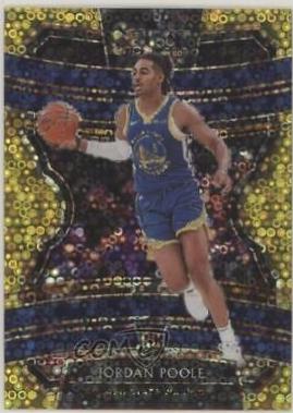 Jordan Poole [Gold Disco Prizm] #94