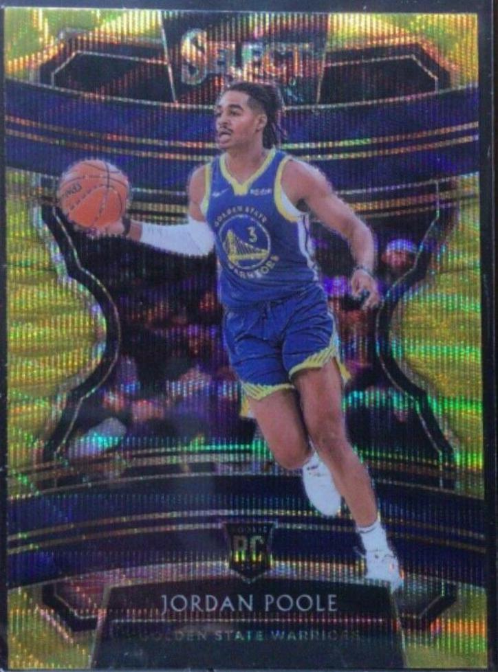 Jordan Poole [Gold Prizm] #94