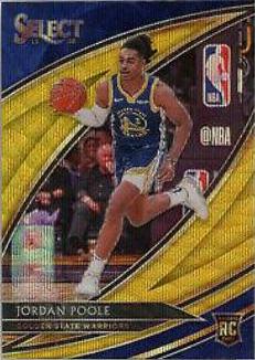Jordan Poole [Gold Wave] #229