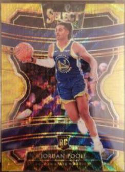 Jordan Poole [Gold Wave] #94