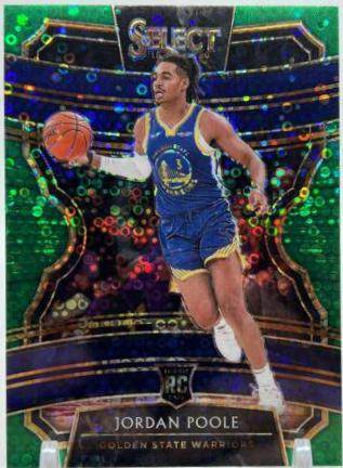 Jordan Poole [Green Disco Prizm] #94