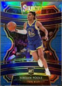 Jordan Poole [Light Blue Prizm] #94