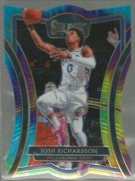 Josh Richardson [Die Cut Tie Dye Prizm ] #141