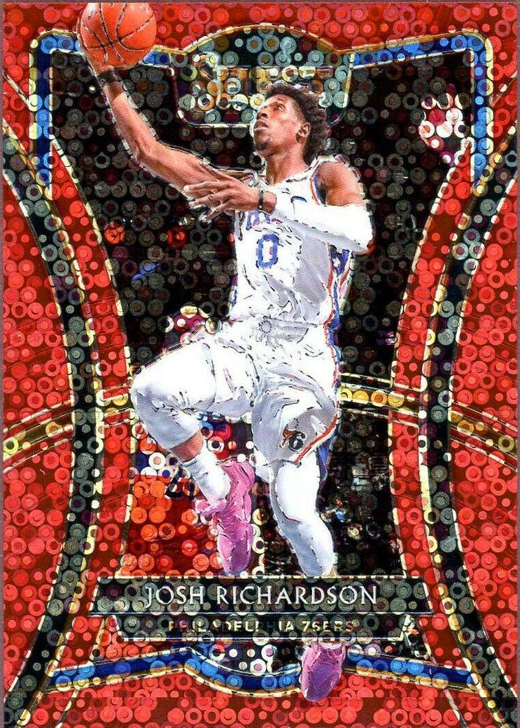 Josh Richardson [Red Disco Prizm] #141