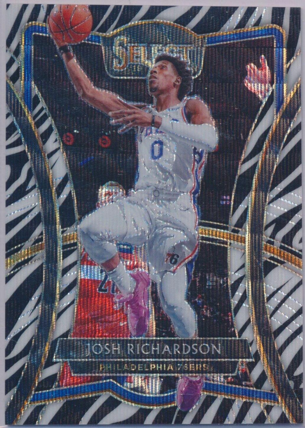 Josh Richardson [Zebra Prizm] #141
