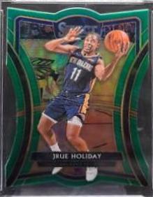 Jrue Holiday [Die Cut Green Prizm] #151