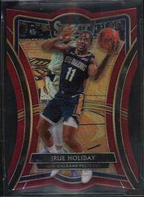 Jrue Holiday [Die Cut Maroon Prizm] #151