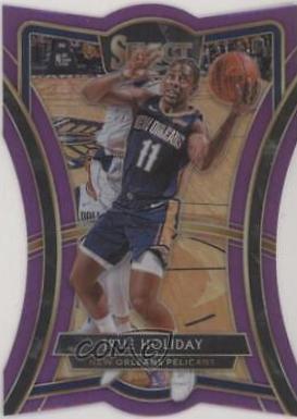 Jrue Holiday [Die Cut Purple Prizm] #151