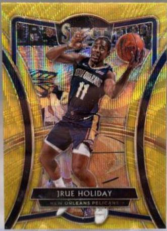 Jrue Holiday [Gold Wave] #151