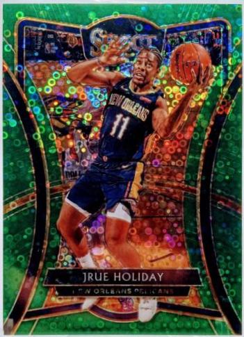 Jrue Holiday [Green Disco Prizm] #151