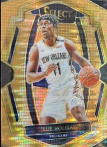 Jrue Holiday [Neon Orange Pulsar Prizm] #151