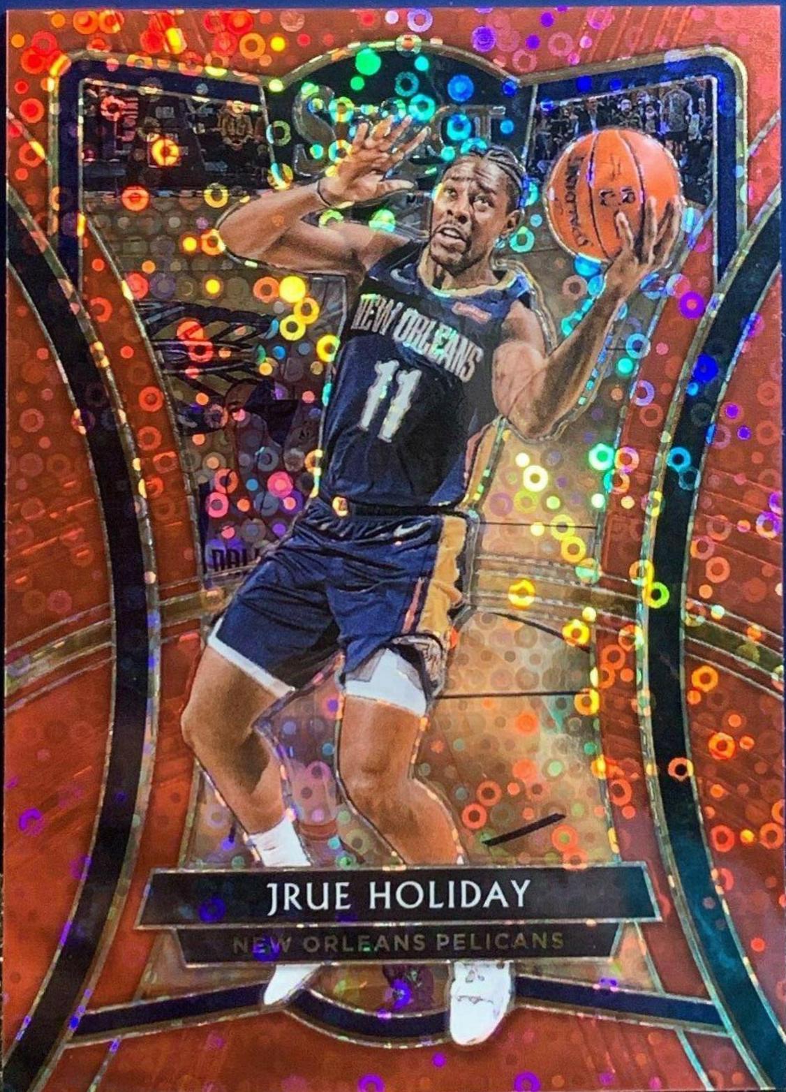 Jrue Holiday [Red Disco Prizm] #151