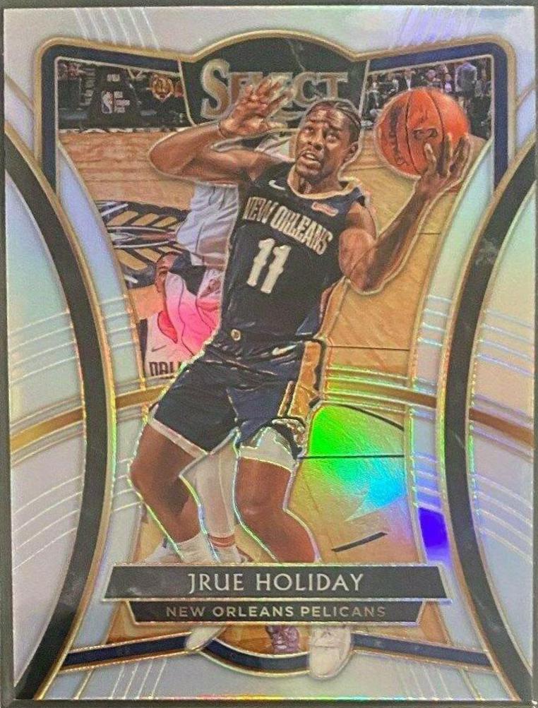 Jrue Holiday [Silver Prizm] #151