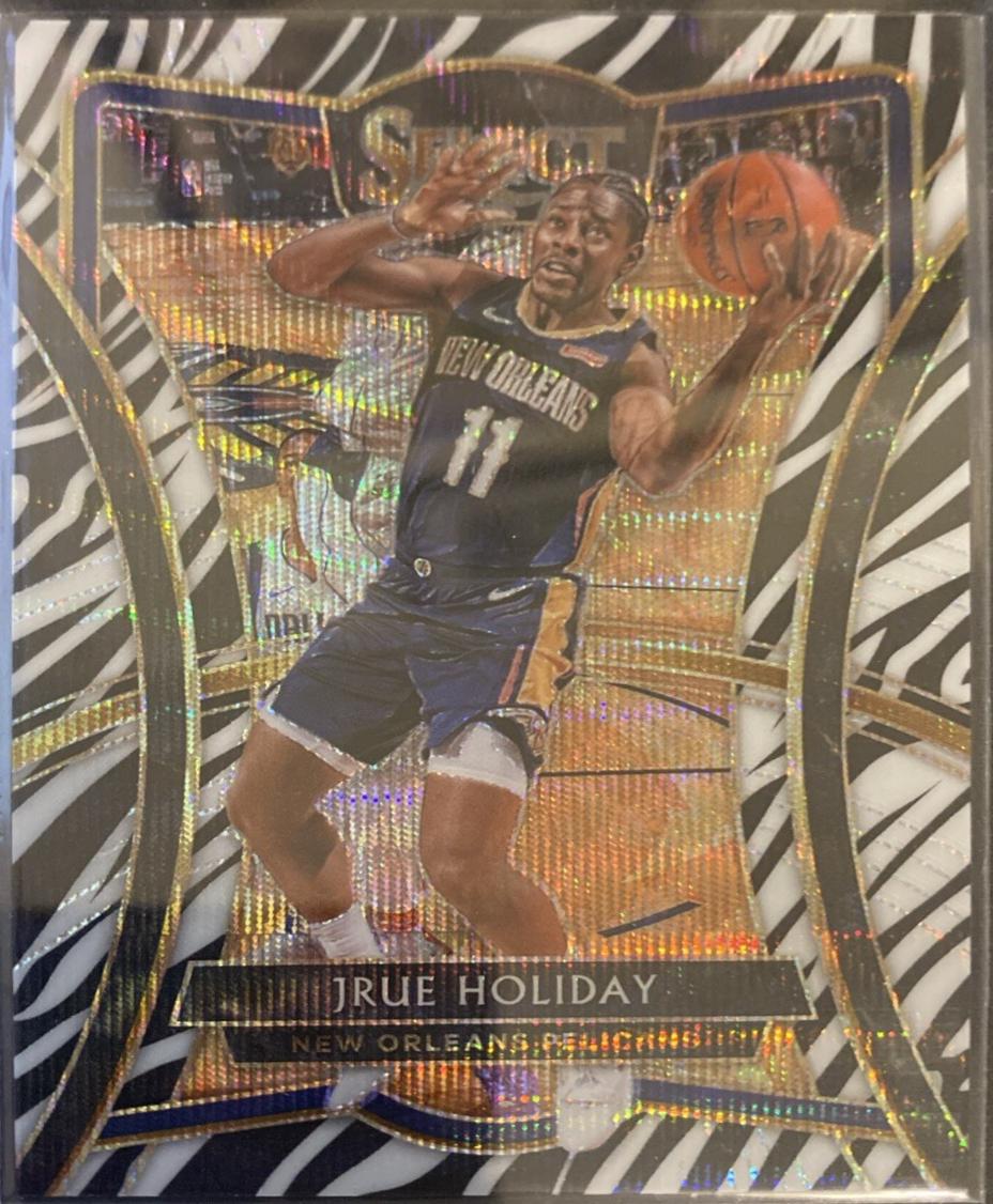 Jrue Holiday [Zebra Prizm] #151