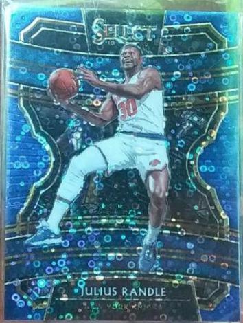 Julius Randle [Blue Disco Prizm] #5