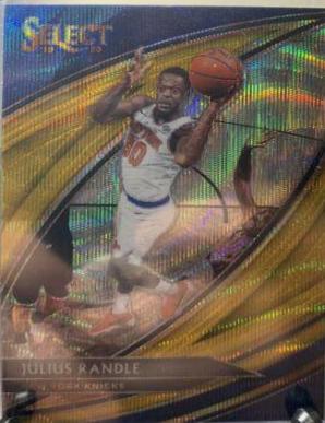 Julius Randle [Gold Wave] #249