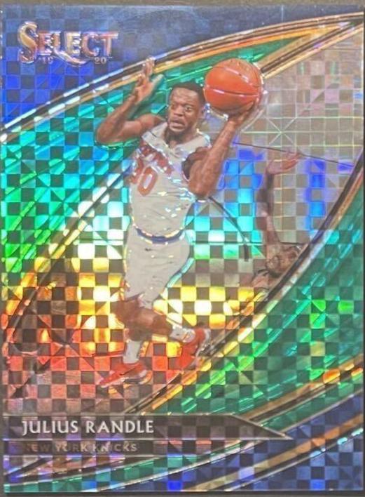 Julius Randle [Green Prizm] #249