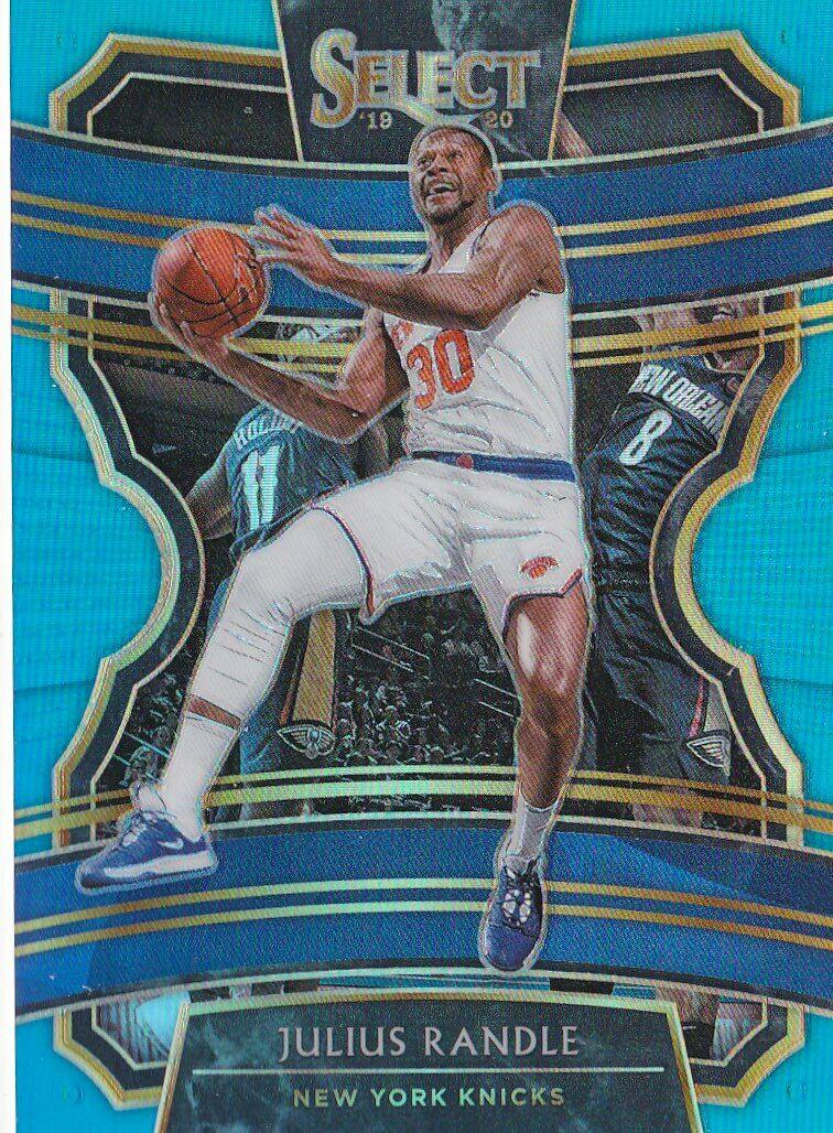 Julius Randle [Light Blue Prizm] #5