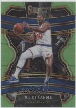 Julius Randle [Neon Green Prizm] #5
