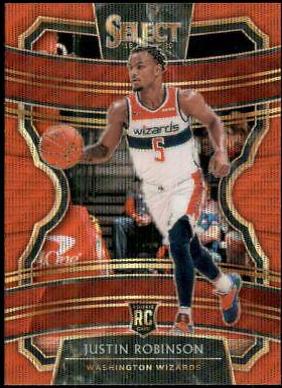 Justin Robinson #15