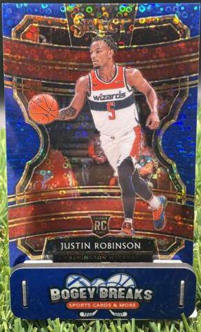 Justin Robinson [Blue Disco Prizm] #15
