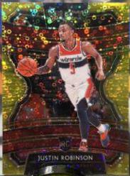Justin Robinson [Gold Disco Prizm] #15