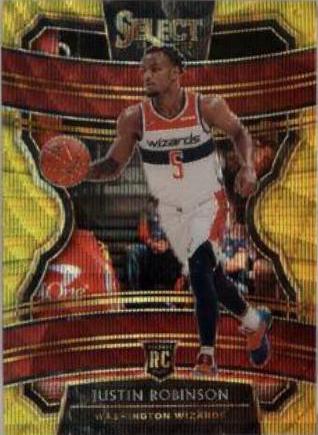 Justin Robinson [Gold Wave] #15