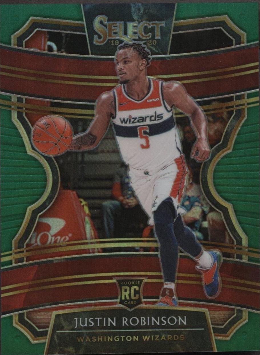 Justin Robinson [Green Prizm] #15