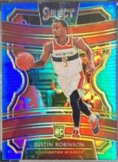 Justin Robinson [Light Blue Prizm] #15