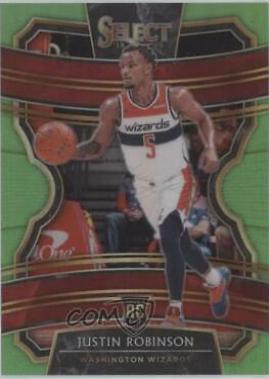 Justin Robinson [Neon Green Prizm] #15