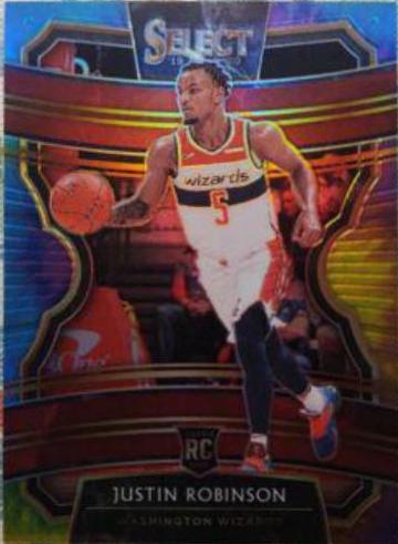 Justin Robinson [Tie Dye Prizm] #15